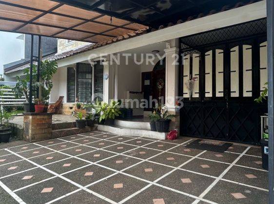 Rumah Besar Di River Park Bintaro 2 Lantai Harga Nego 2