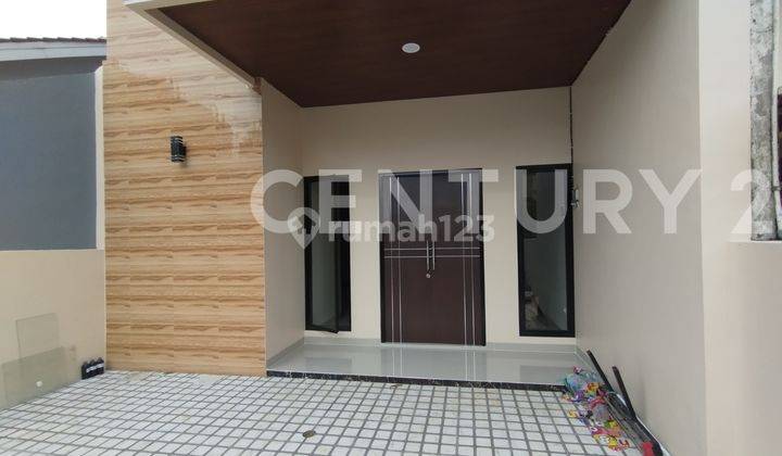 Rumah 2 Lantai Baru Di Regensi Melati Mas Serpong Free Ac 1