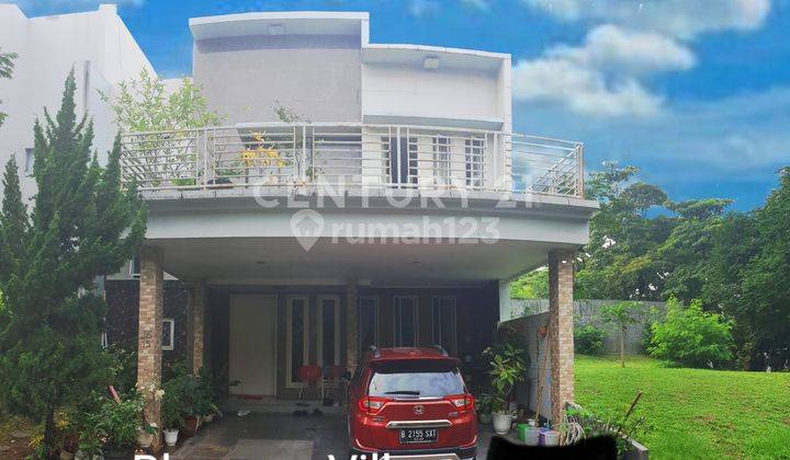 Rumah Cantik Jual Cepat Di BSD Siap Huni Harga Nego Semifurnished 1