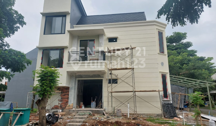 DIJUAL Cepat RUMAH Siap Huni Di Eminent BSD Harga Nego