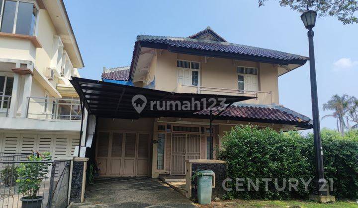 Rumah Taman Danau Biru 2 Lantai Karawaci Uk 12×25 1