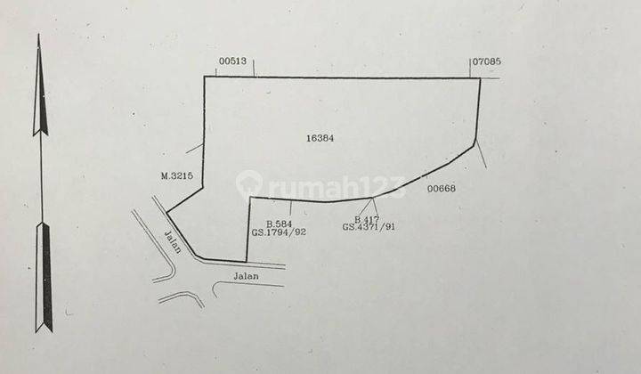 Rumah Dgn Tanah Luas Hitung Harga Tanah Saja Di Serpong 2