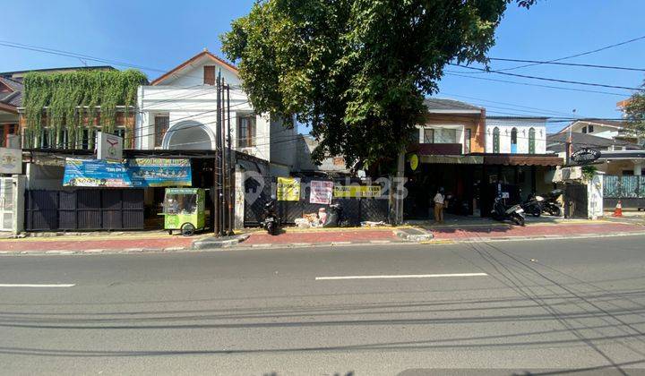 Rumah Tua Hitung Tanah Pinggir Jalan Tebet Barat Jakarta Selatan 1