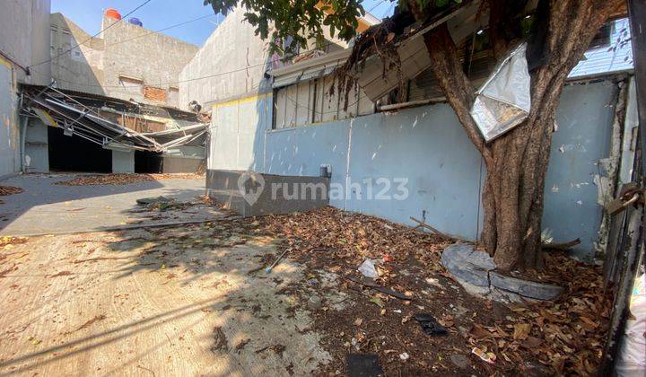 Rumah Tua Hitung Tanah Pinggir Jalan Tebet Barat Jakarta Selatan 2