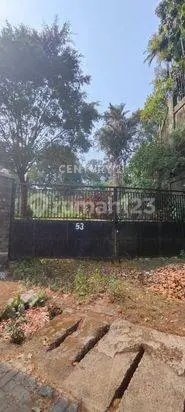 Tanah Luas Lebak Bulus Cilandak  Pinggir Jalan Raya Dibawah NJOP 2
