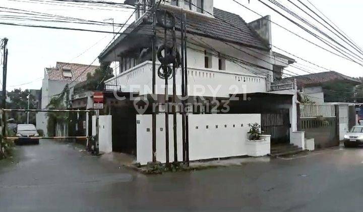 Rumah Hook Pinggir Jalan Dekat Citos Harga Muraaah 1