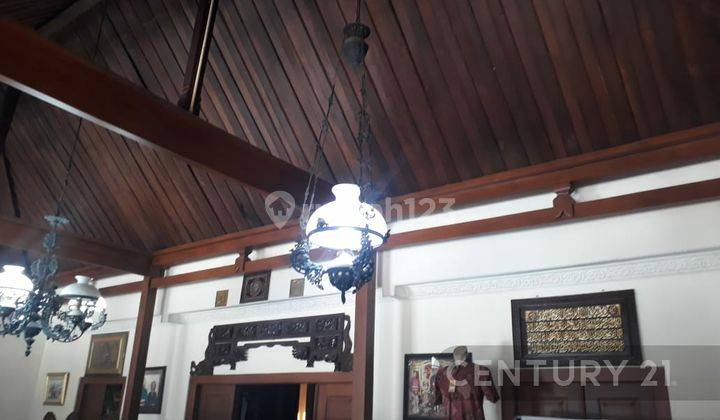 Rumah Etnik Jawa Sangat Strategis Di Lingkungan Kraton Jogjakarta 1