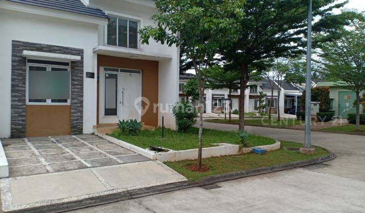 Rumah Hook Di Serpong Natura City Cluster Cattleya 1