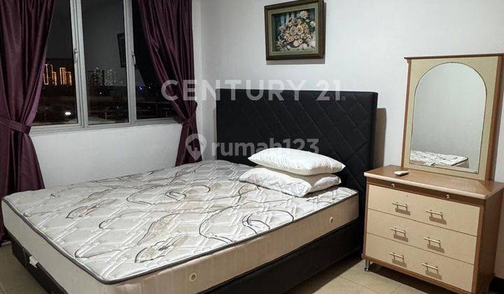 Paladian Park 1BR Furnished Minimalis Siap Huni  Lt Sedang Th 2