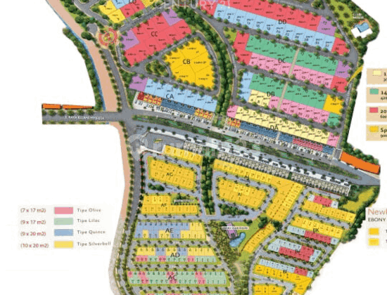 TANAH HOOK DI ROYAL ORCHARD COCOK UNTUK RUMAH 1