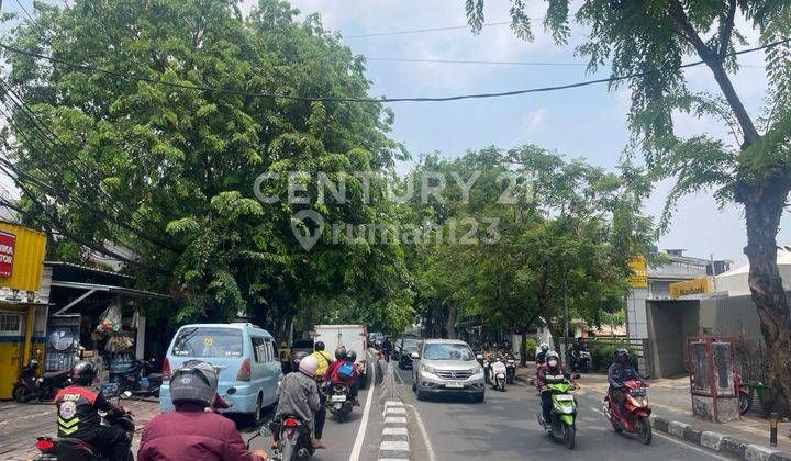 Rumah Tua Hitung Tanah Di Pinggir Jalan Palmerah 2