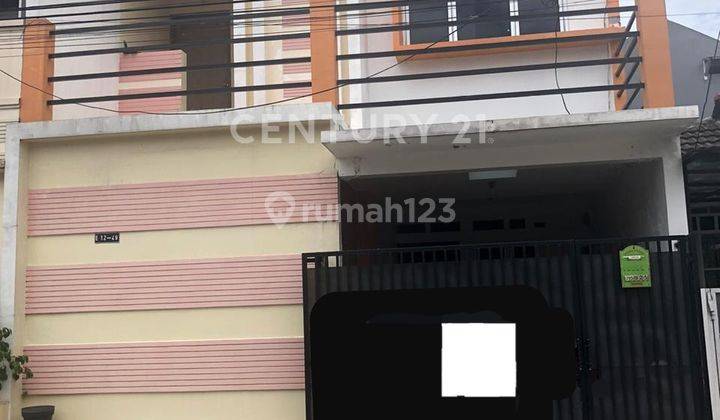 Rumah 2 Lantai Furnished Di Regency Melati Mas  1