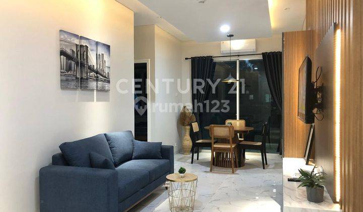 Disewakan Apartement Frenchwalk Lantai Rendah Furnish. 2