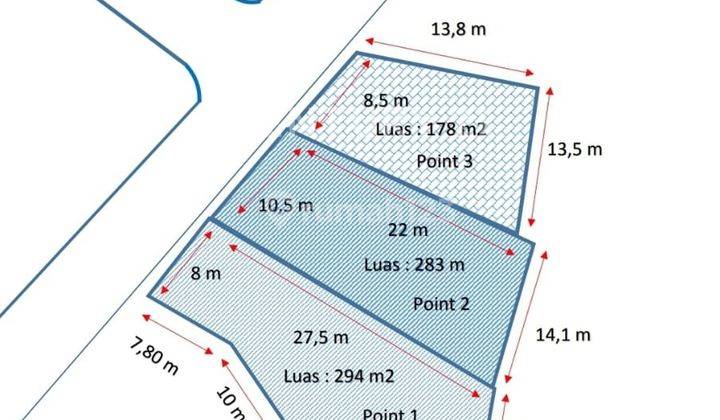 Rumah Dalam Kompleks Daerah Pulo Asem Jakarta Timur 2