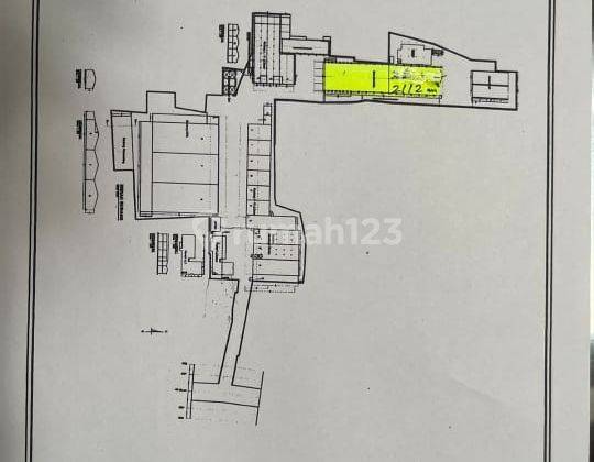 Disewakan. Gudang Dikawasan Pergudangan Jurumudi 2