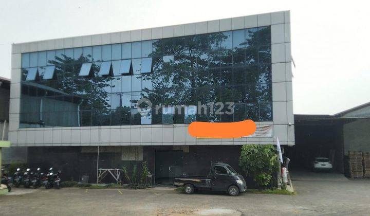 Disewa Gudang Kantor di Pangkalan 5 Bantar Gebang 1