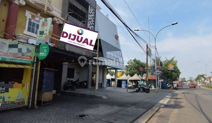 Dijual Ruko 3 Lantai di Boulevar Grand Galaxy, Bekasi 2