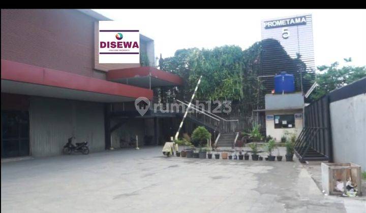 Dijual Gedung Kantor + Gudang Di Kecamatan Benda Kota Tangerang