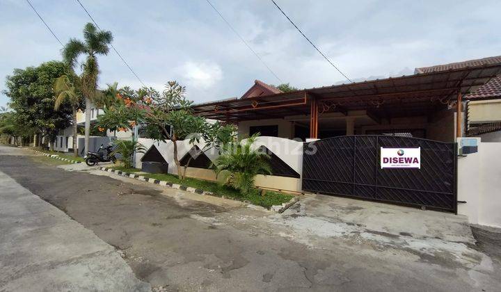 Disewakan Rumah di Perumahan Masnaga Jakasampurna, Bekasi Selatan 1