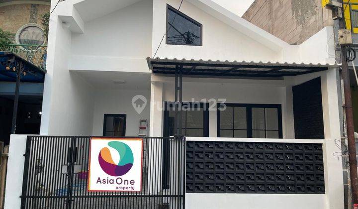 Di Jual Rumah Baru Renovasi, 1 Lantai Di Rawa Lumbu 1