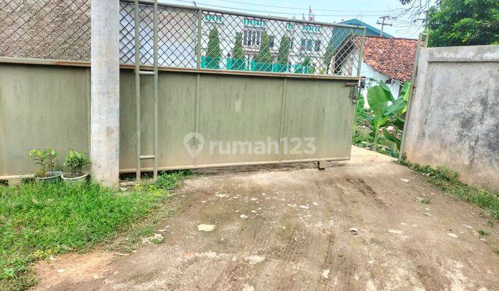 DISEWAKAN Gudang di Pangkalan 2 Bantar Gebang Bekasi 2