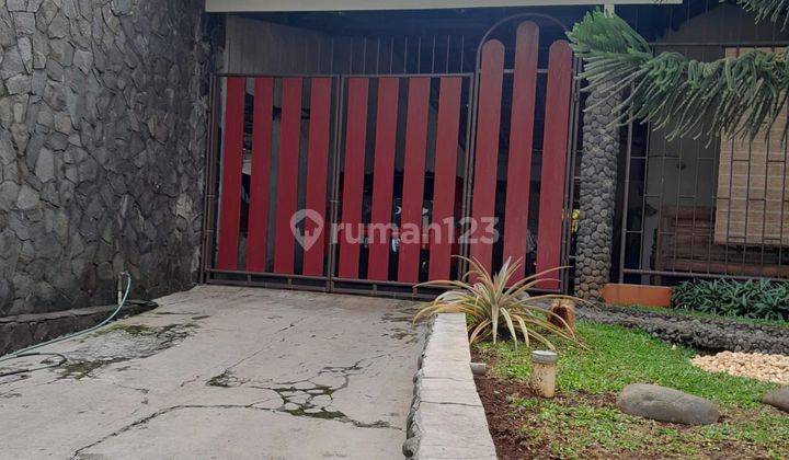 Dijual Rumah di Komplek Villa Cibubur Indah, Cibubur Ciracas 2