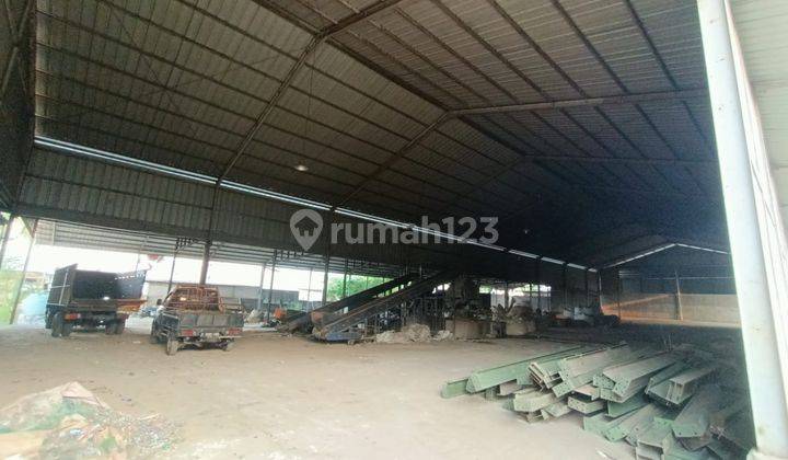 Dijual Gudang Ex Pabrik Biji Plastik di Mustika Sari Mustika Jaya 1