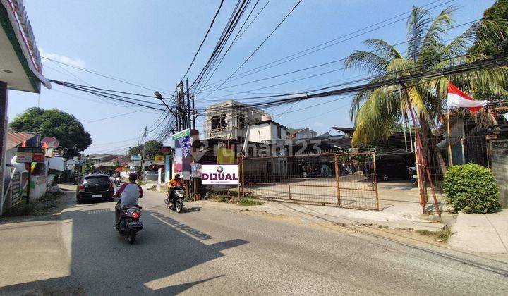 Dijual Lahan Usaha Ex Cucian Mobil Rumah Tinggal di Bintara  2