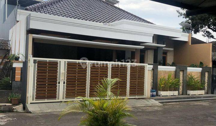 Rumah di Villa Kecapi Mas 2 Lantai SHM Bagus hadap Selatan 1