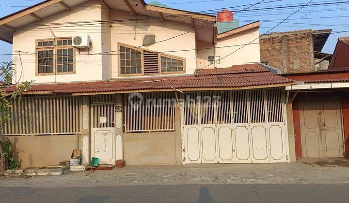 Rumah 2 Lantai di Jl.Karangmulya SHM Bagus hadap Timur 1