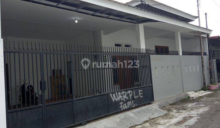 Rumah di Jl.Gambirlaya Utara SHM Bagus Timur  1