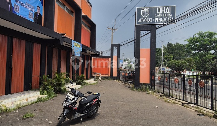 For Rent 5 Shop Houses in Bypass Office Area, Cirebon. 2