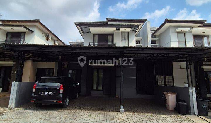 Disewakan Rumah Kontrakan Pegambiran Gardenia 2 Lantai SHM Bagus  1