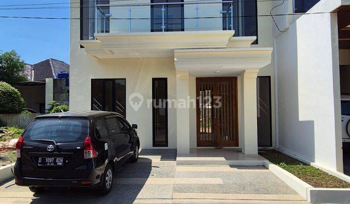 Dijual Rumah Baru di Cluster Yang Tenang Dan Nyaman 1