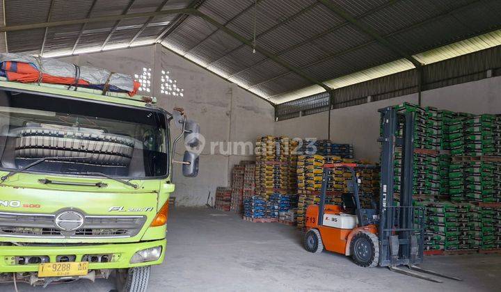 Disewakan Gudang Mundu Kalijaga,siap Huni Dan Akses Mobil Besar 2