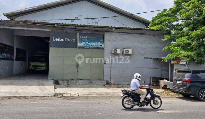 Disewakan Gudang Mundu Kalijaga,siap Huni Dan Akses Mobil Besar 1