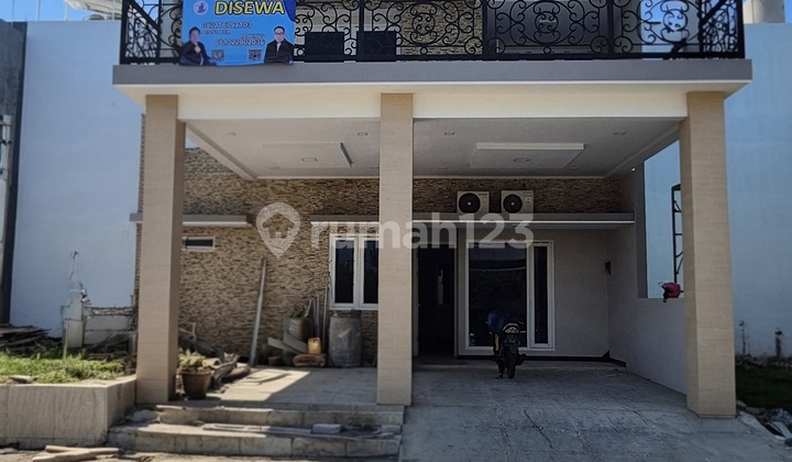 Disewakan Rumah Full Furnished Cluster Halekoa