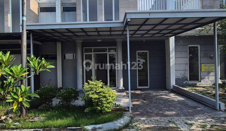 Dijual Cepat Rumah Plus Kavling Di Citraland Cresent Tree 1