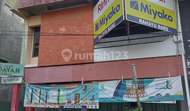Dijual Toko Plus Rumah Pandesan Tengah Kota Cirebon