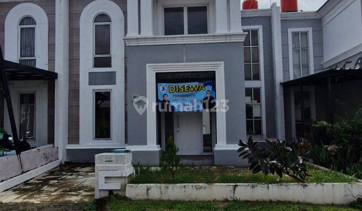 Disewakan Rumah Citraland Aborside Cirebon Siap Huni 1