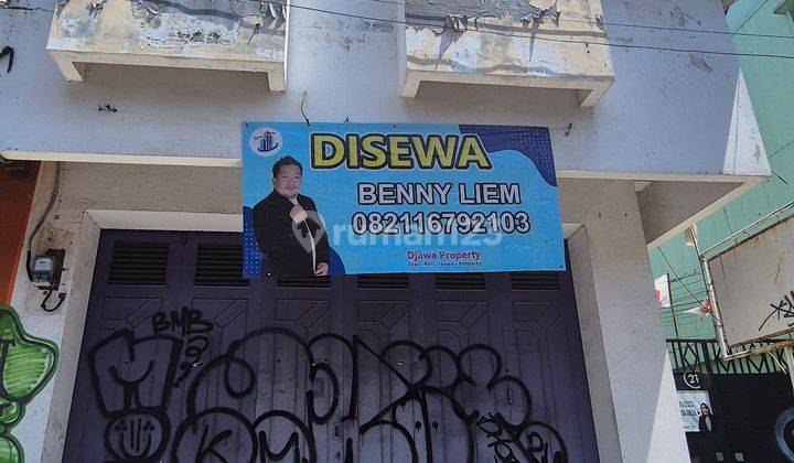 Disewakan Ruko Pekalipan Siap Pakai Utk Toko/kantor 1