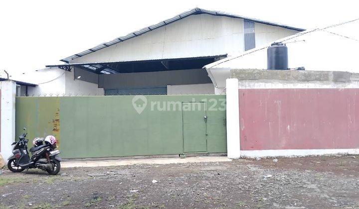 Disewakan Gudang Siap Huni di daerah industri Plumbon,cirebon 1