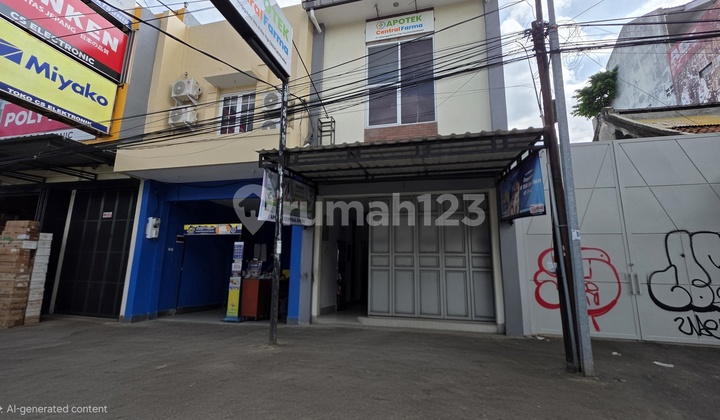 For Rent Shop House Cirebon City, Very Strategic For Your Business