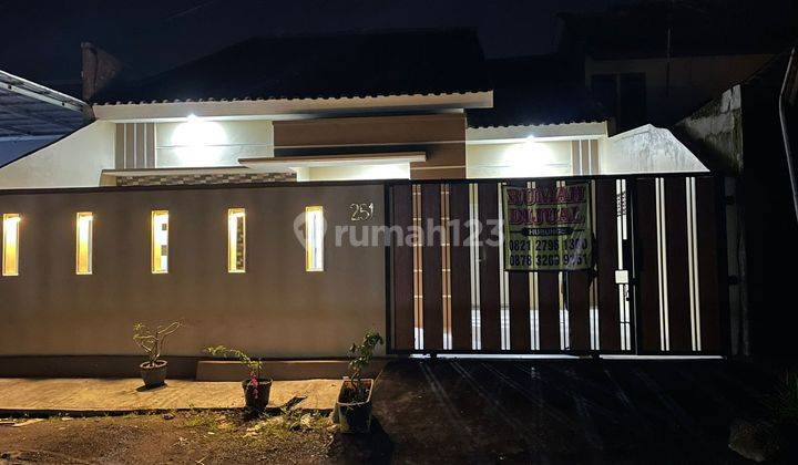 Dijual/disewakan Rumah Baru Di Perumnas Salak 1