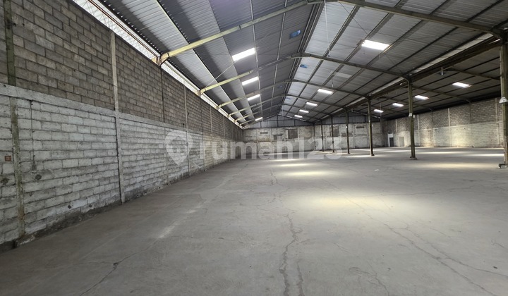 For Rent Ready-to-Use Warehouse in Cirebon Warehouse Business Area