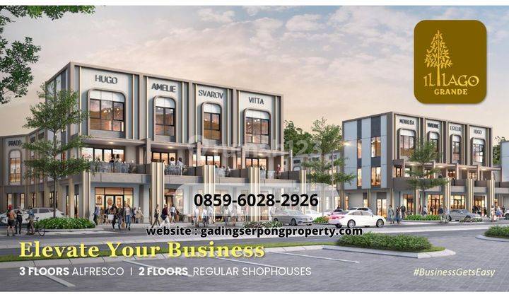 4 Man Paramountland Terakhir Illago Square 4,5x15 Gading Serpong 2