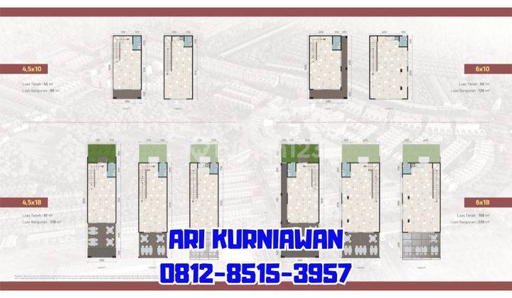 MADISON GRANDE dikelilingi Alicante, Elista, Nara PARAMOUNT LAND 2 Lt 1