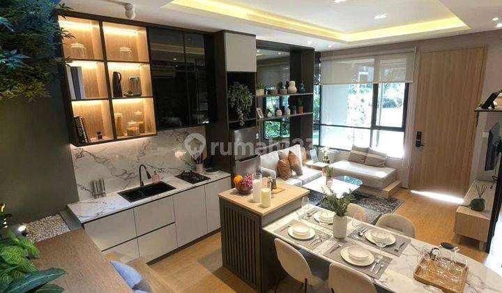 Rumah Luas 2 Lantai 3KT Siap Kpr Cash di Bsd, Area Premium 2