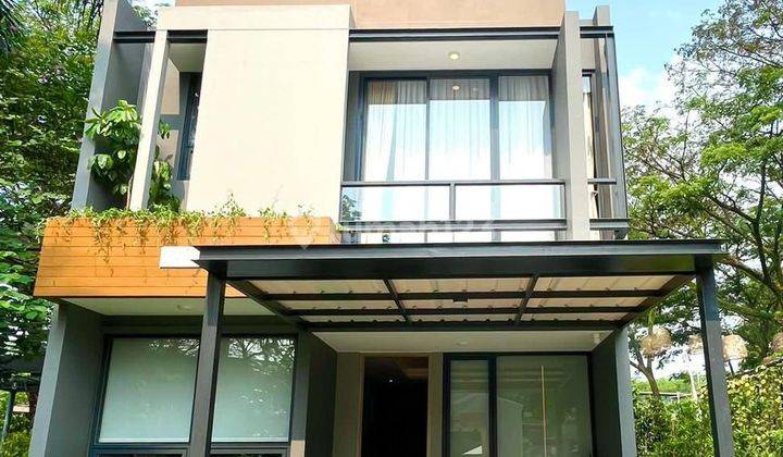 Rumah Luas 2 Lantai 3KT Siap Kpr Cash di Bsd, Area Premium 1