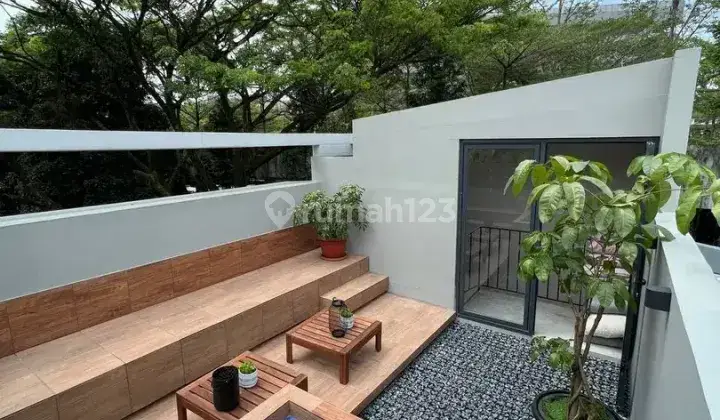 CHAVA Tanakayu Rumah diDaerah Bsd City 3 Lantai Dp 0 Furnish 4 KM 1